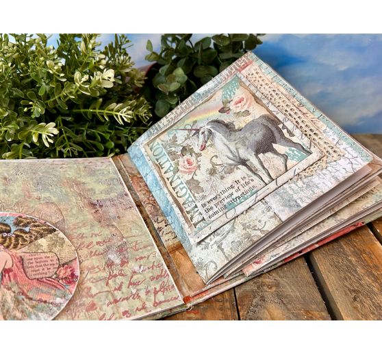 Scrapbooking Pad "Wonderland"