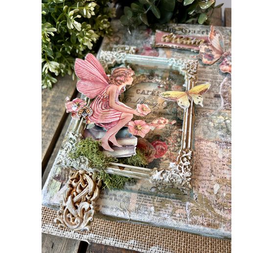 Stencil "Wonderland"