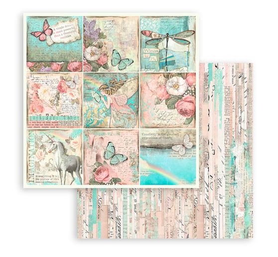 Scrapbooking Pad "Wonderland"