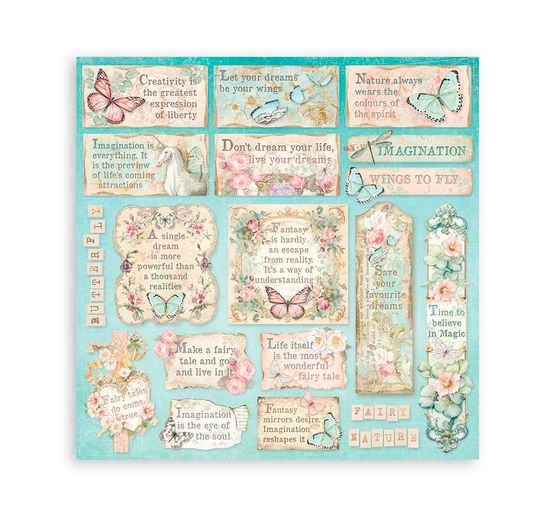 Scrapbooking Pad "Wonderland"