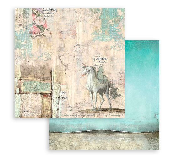 Scrapbooking Pad "Wonderland"