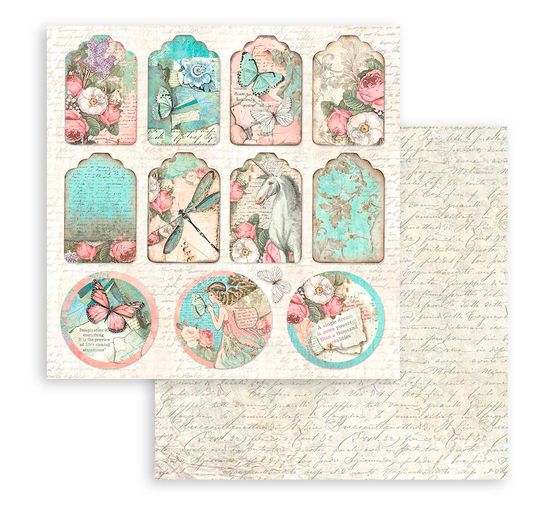 Scrapbooking Pad "Wonderland"