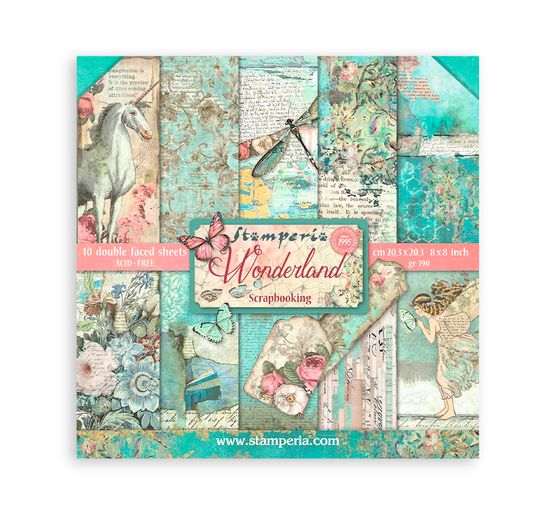 Scrapbooking Pad "Wonderland"