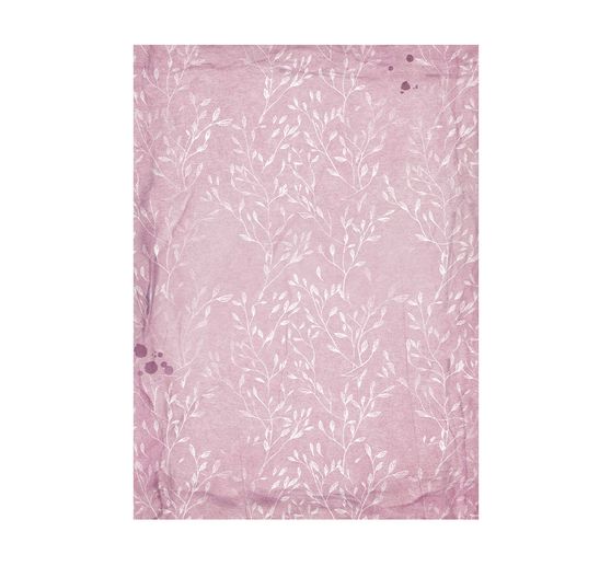 Motif straw silk backgrounds "Lavender"