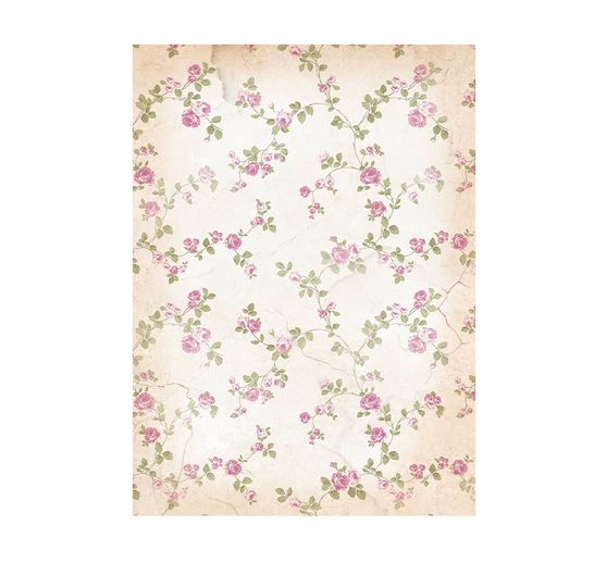 Motif straw silk backgrounds "Lavender"