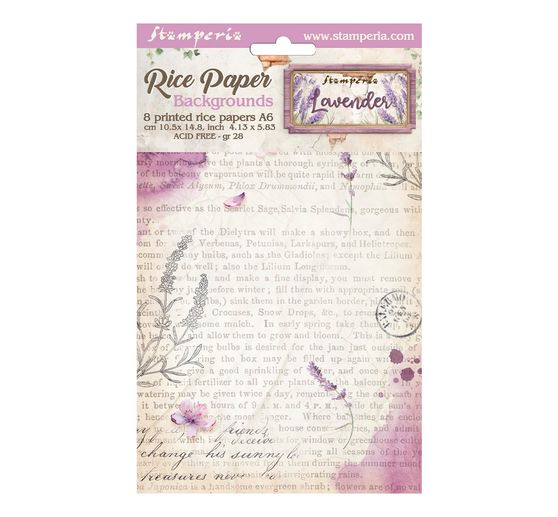 Motif straw silk backgrounds "Lavender"