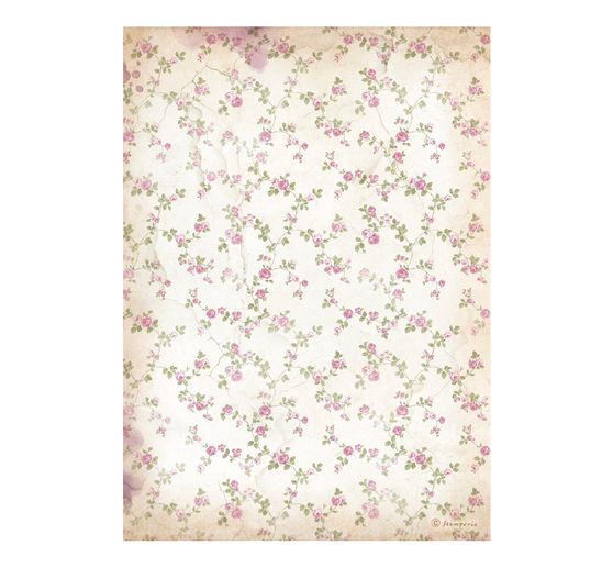 Motif straw silk assortment "Lavender"