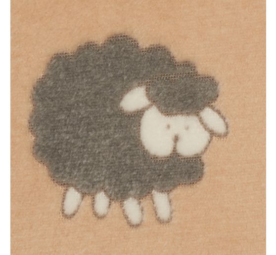 Fleece fabric "Sheep"