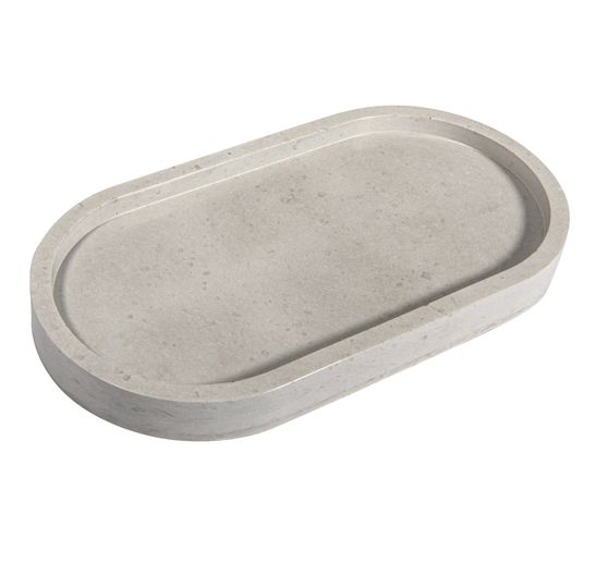 Silicone casting mould "Coaster oval"