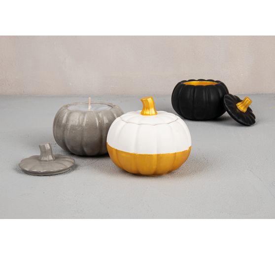 Silicone casting mould "3D pumpkin"