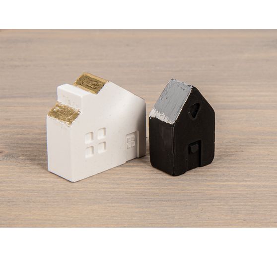 Silicone casting mould "Mini houses"