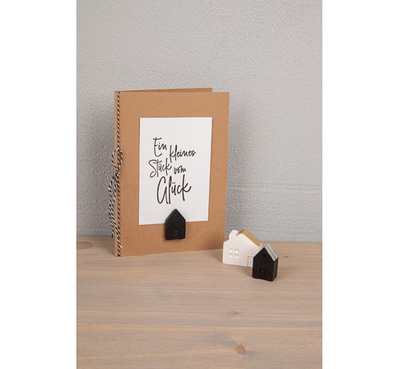 Silicone casting mould "Mini houses"