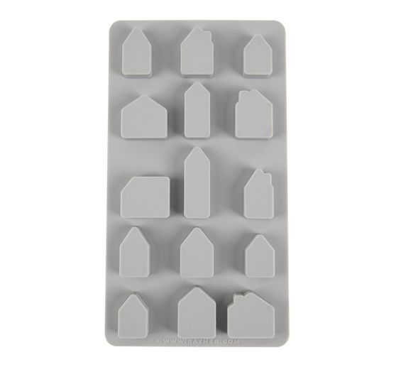 Silicone casting mould "Mini houses"