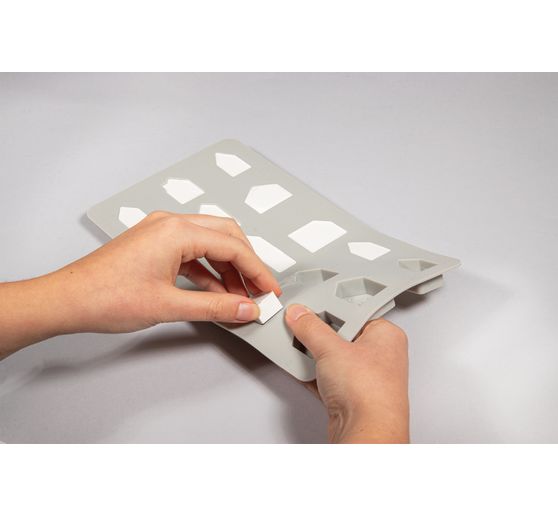 Silicone casting mould "Mini houses"