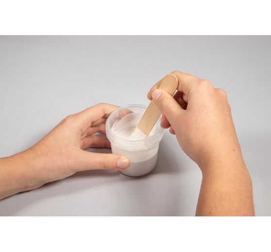 Silicone casting mould "Mini houses"