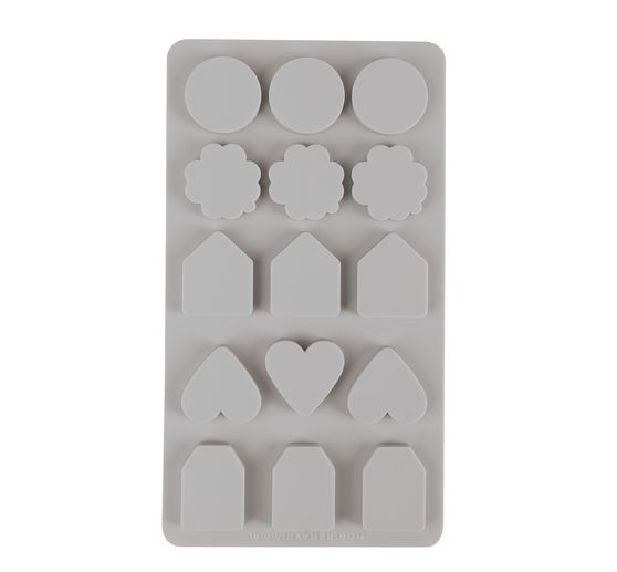 Silicone casting mould "Mini decoration pendant"