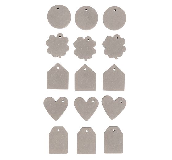 Silicone casting mould "Mini decoration pendant"