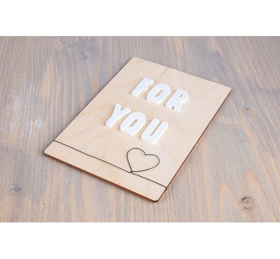 Silicone casting mould "Mini ABC"