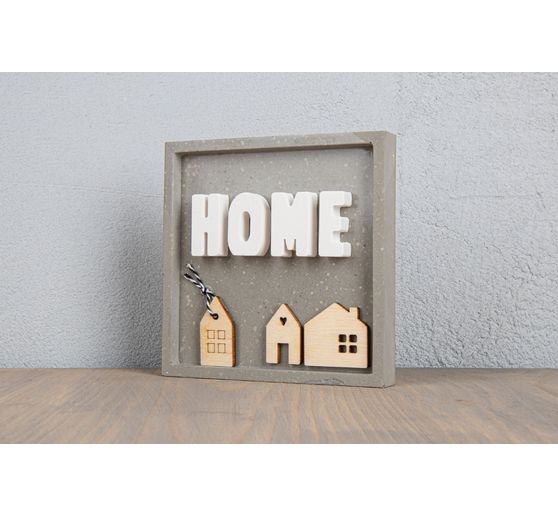 Silicone casting mould "Mini ABC"