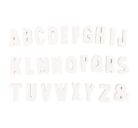 Silicone casting mould "Mini ABC"