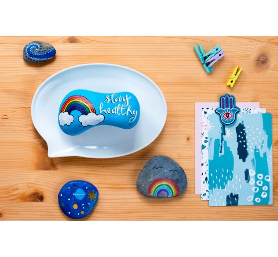 edding 780 gloss varnish-Marker Metallic, set of 3