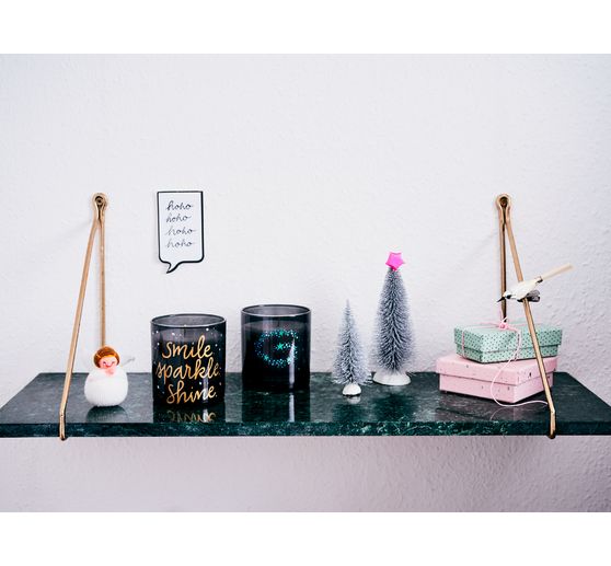 edding 780 gloss varnish-Marker Metallic, set of 3