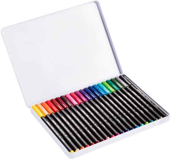 edding 1300 colour pen, set of 20