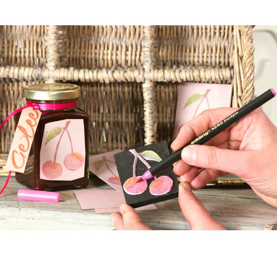 edding 1340 "Brush Lettering", set of 10