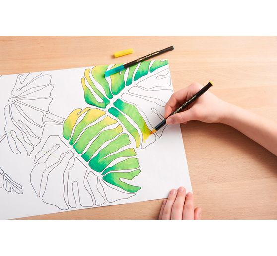 edding 1340 "Brush Lettering", set of 10