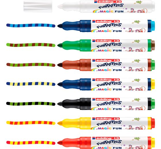 edding 13, Funtastic Magic fun