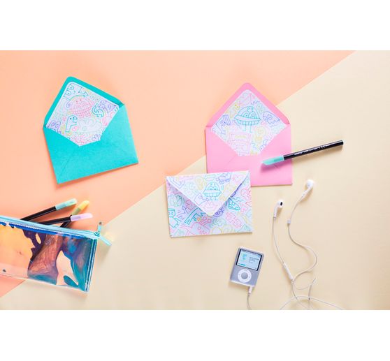 edding 1200 Bibi & Tina COLOR PEN pastelový