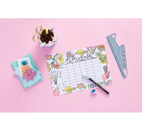 edding 1200 Bibi & Tina COLOR PEN pastelový