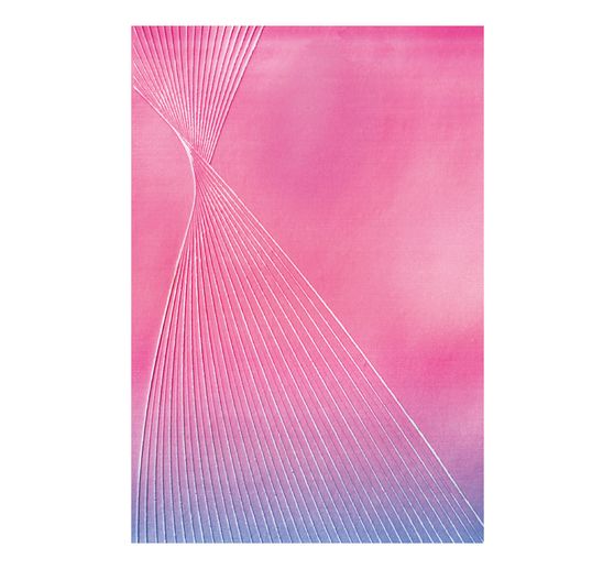 3D embosovací šablona Sizzix "Cosmopolitan - French Twist by Stacey Park"