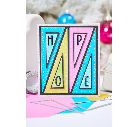 Výseková šablona Sizzix Framelits "Triangles by Stacey Park"