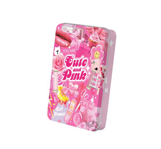 Gütermann Cute and Pink-Box, 8 spools