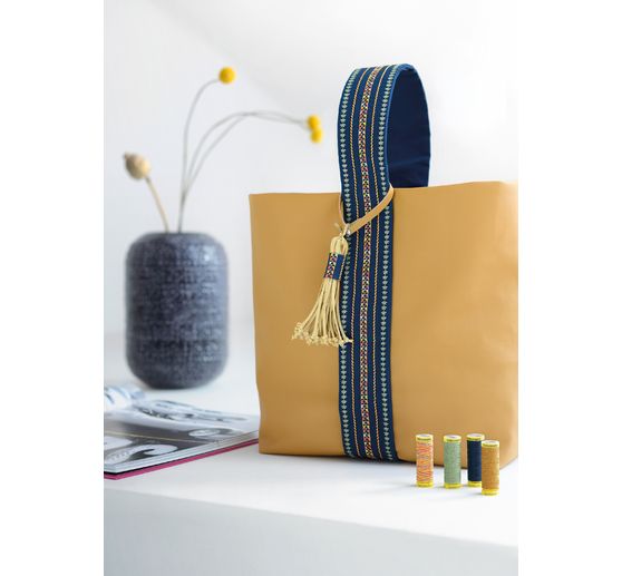 Šicí nit Gütermann Deco-Stitch 70, Col. 3, vícebarevná