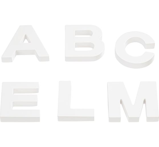 Silikonová ddlévací forma "Písmena a číslice"