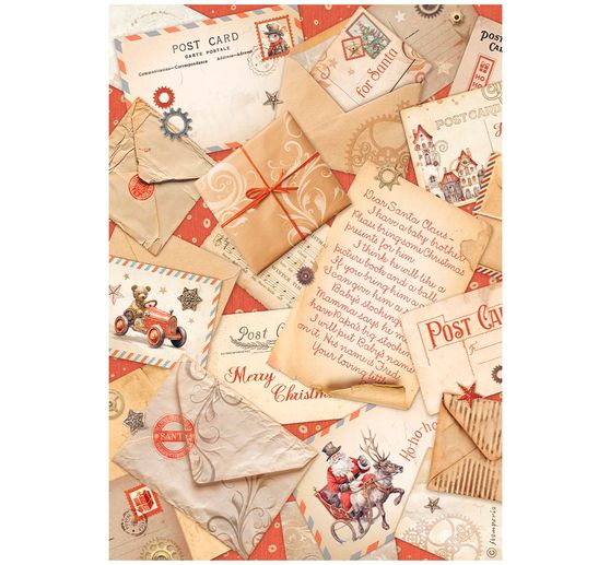 Motif straw silk assortment "Gear up for Christmas"