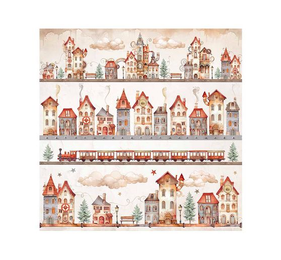 Balíček látek "Připravte se na Vánoce"