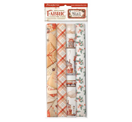 Balíček látek "Připravte se na Vánoce"