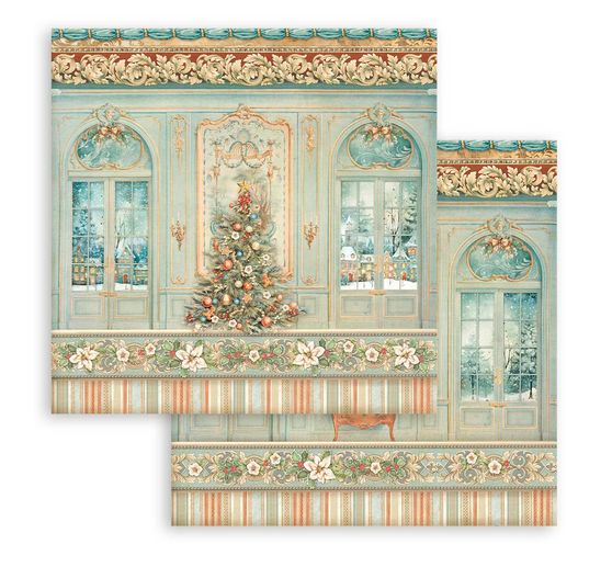 Scrapbook block "The Nutcracker"