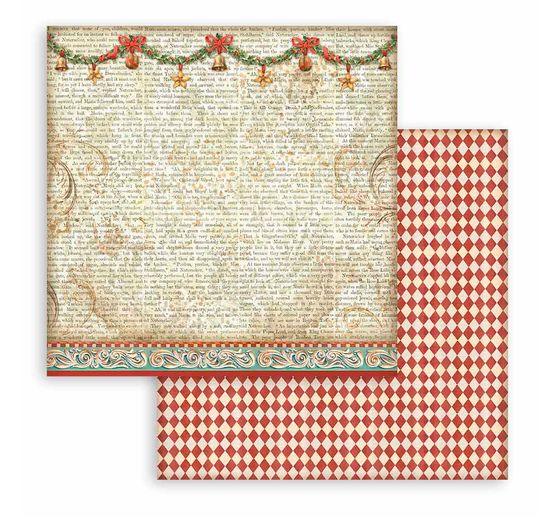 Scrapbook blok "Pozadí Louskáčka"