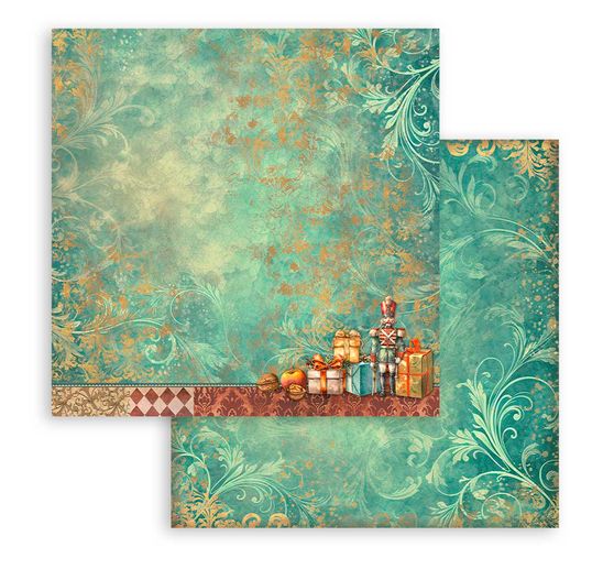 Scrapbook blok "Pozadí Louskáčka"