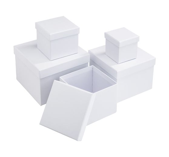 VBS Boxes "Square", set of 5