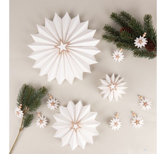 Sada na tvoření "Kouzelné papírové hvězdy"