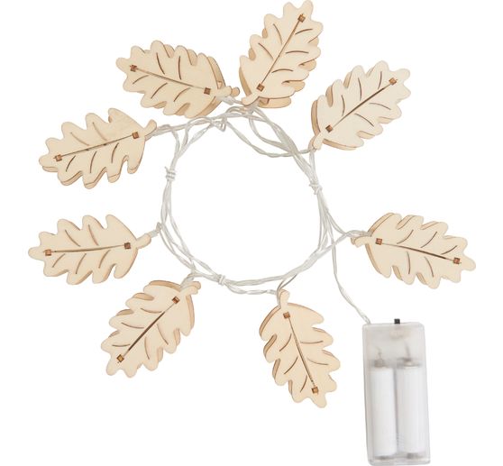 VBS Chain of lights "Acorn leaves"