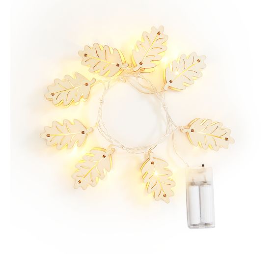 VBS Chain of lights "Acorn leaves"