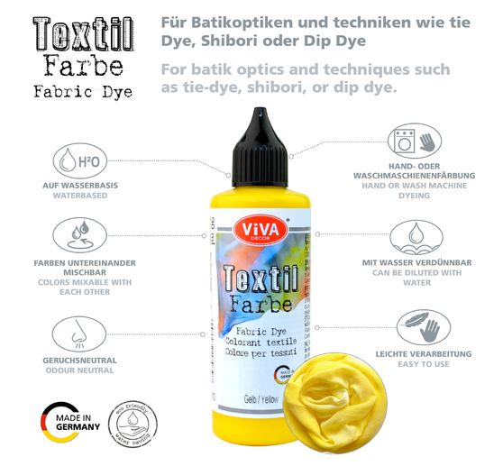 Barva na textil Viva Decor