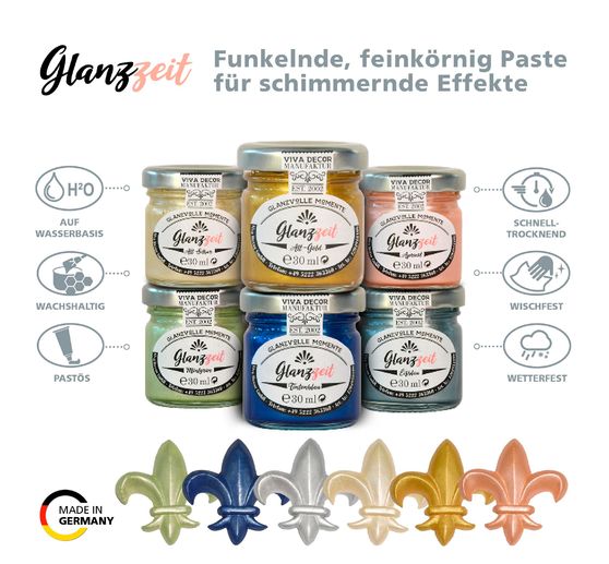 Viva Decor Glanzzeit "Splendid moments", sada 6 kusů