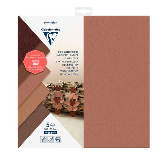 Imitation leather assortment